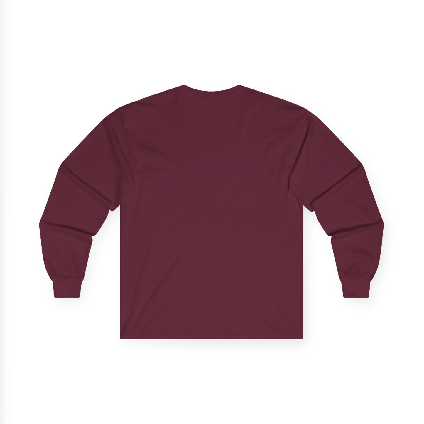 He Has Risen Christian Long Sleeve Shirt – Bible Verse Matthew 28:6 – Unisex Faith Tee
