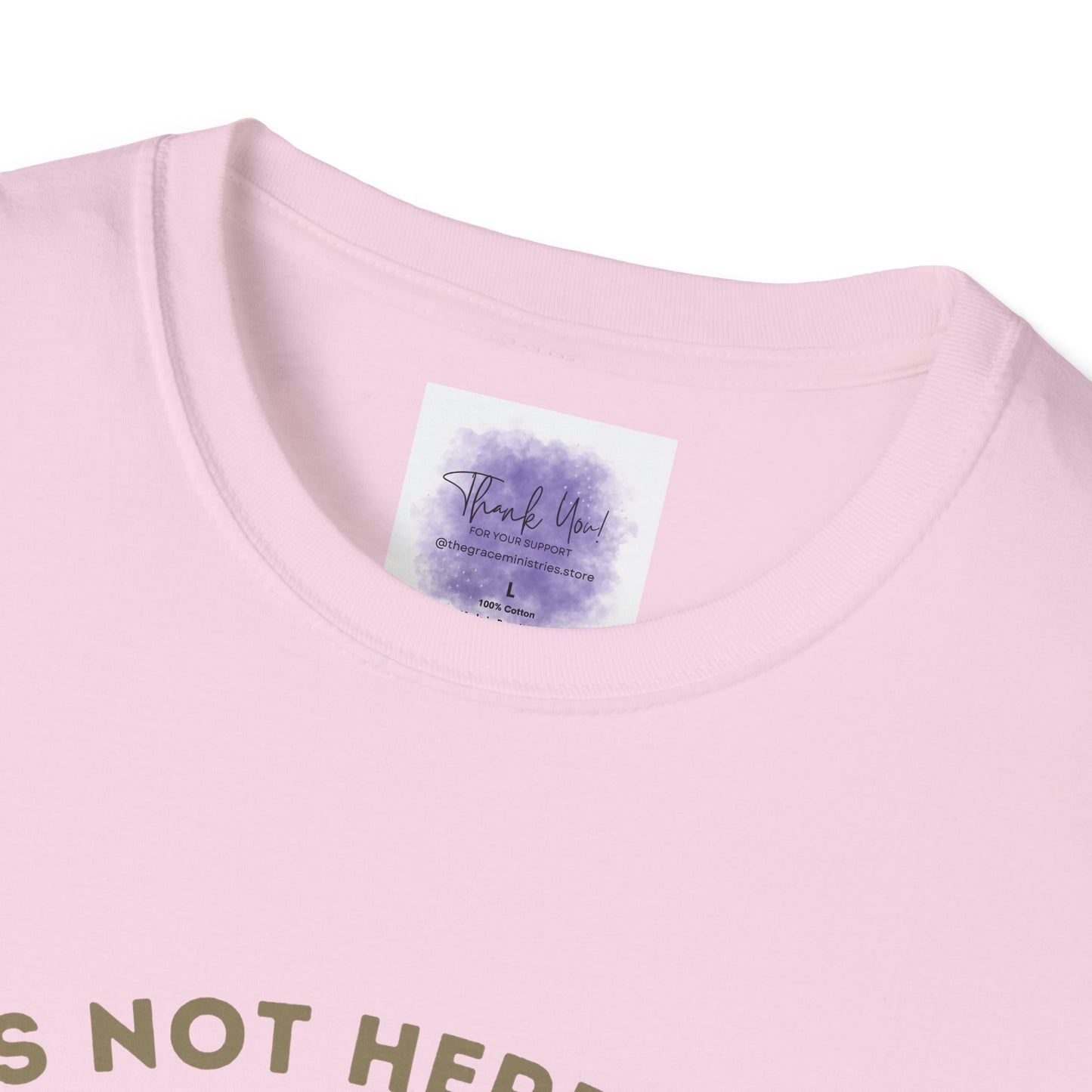 He Has Risen T-Shirt – Unisex Softstyle Christian Tee