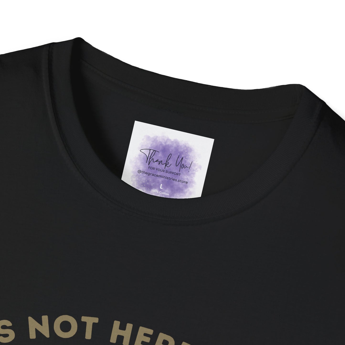 He Has Risen T-Shirt – Unisex Softstyle Christian Tee